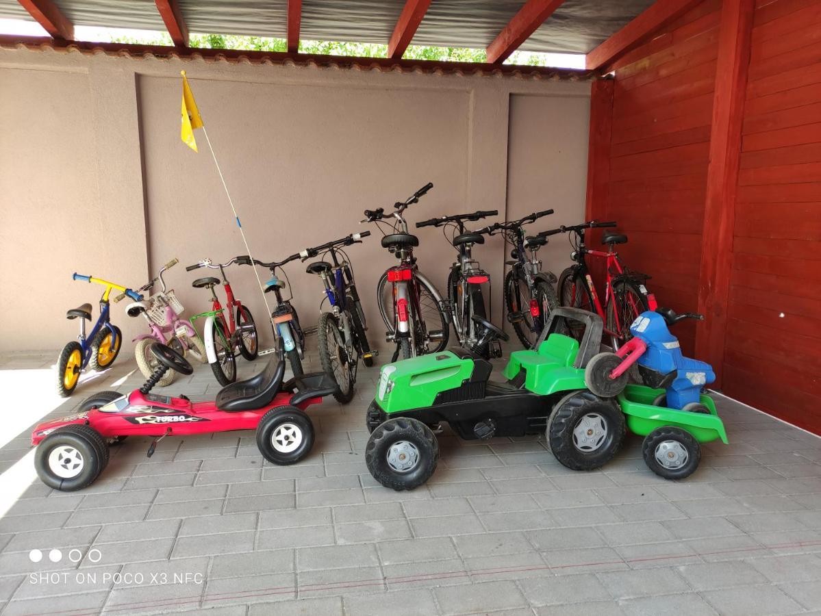 Orgona Vendeghaz Hotel Murakeresztur Bagian luar foto