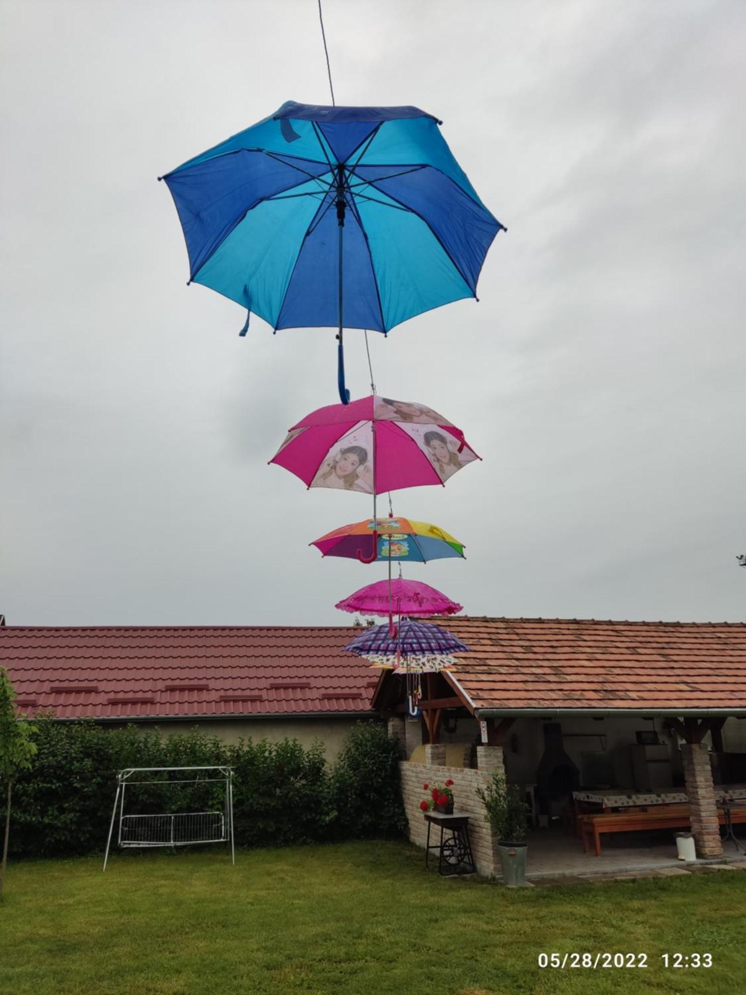 Orgona Vendeghaz Hotel Murakeresztur Bagian luar foto